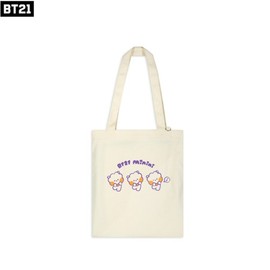 BT21 Minini Canvas Eco Bag 1ea, Type:COOKY