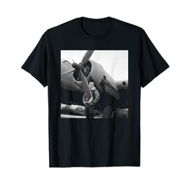 Actor Steve McQueen Filming The War Lover 1961 T-Shirt