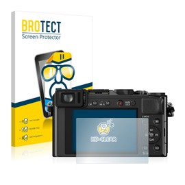 brotect Screen Protector compatible with Panasonic Lumix DMC-LX100 (2 Pack) - HD-Clear Protection Film