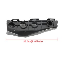 Havgufil Front Bumper Bracket for Toyota Corolla 2011-2013 Left Driver & Right Passenger Side Replace TO1042114,TO1043114|52115-02170, 52116-02170, 2 Pack