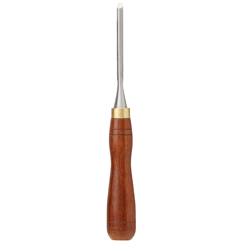 Faithfull FAIWCARV1 Straight Gouge Carving Chisel 6.3 mm (1/4 Inch)