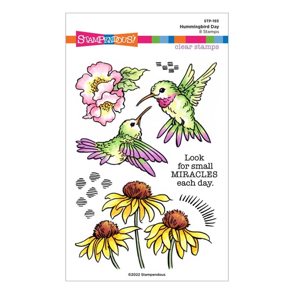 Spellbinders Hummingbird Day, ONE