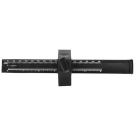 Parallel Marking Gauge, Adjustable 0, 150mm Woodworking Tool for Ceramic Tiles, Glass with Scale, Steel Needle