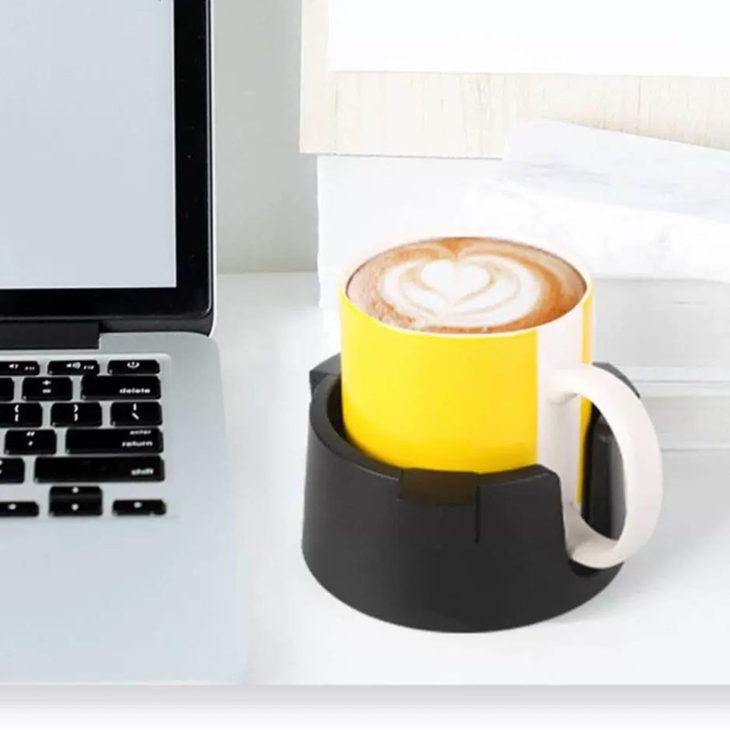 Fadcaer Anti-Spill Cup Holder,Adjustable Drink Holder for Boats,113 x 53mm