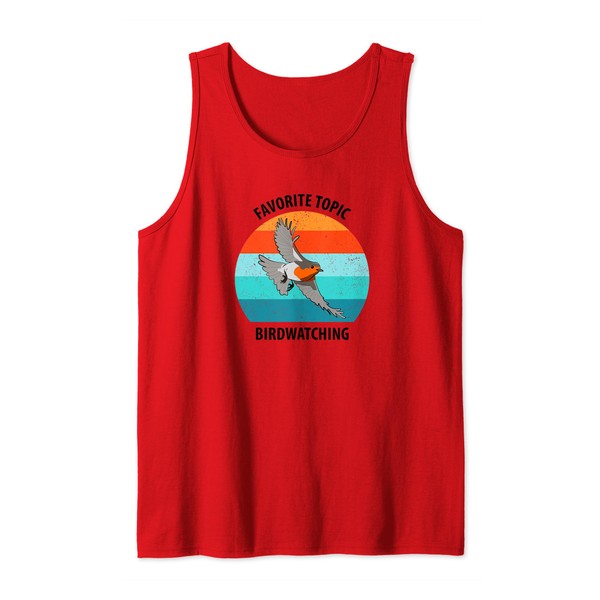 Bird Feathers Wings Fly Bird Watching Birding Tank Top