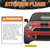 Tow Hook License Plate Holder Fits Mini Cooper 2002-2014 R50