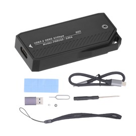 M.2 to Type C NVMe SSD Enclosure USB Adapter 20Gbps ASM2364 NVMe Solid State Drive Enclosure Adapter for 2230 SSD (Not Inclube Hard Disk)
