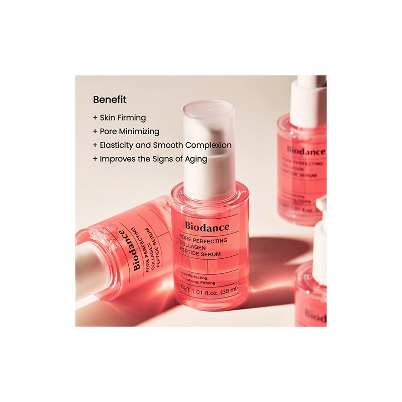 Biodance [Biodance]Pore Tightening Collagen Peptide Serum 30ml