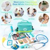Sundaymot Doctor Kit for Kids 34 Pcs Pretend Playset for