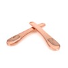 Spatula for Makeup, Mini Size, Pack of 2, Pink Gold