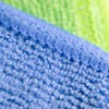 Cosey - 3er Pack, Haushalts- und Putztuch, 40x40cm blau