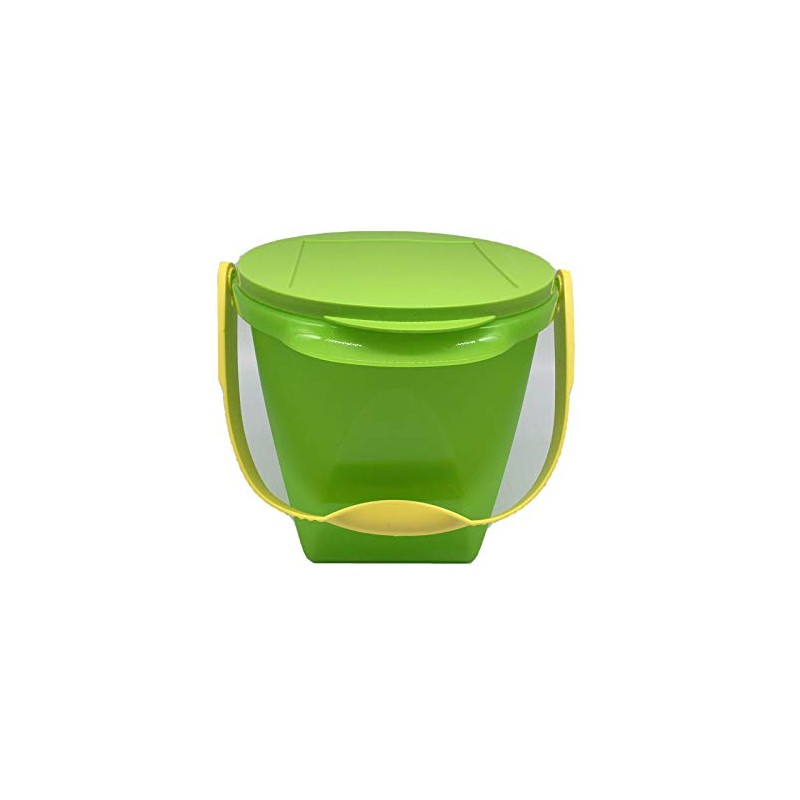 Tupperware Impressions Jumbo Canister Pail With Handle & Air-Tight Seal,