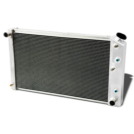 Tepilauda 3 Row Aluminum Radiator Compatible with 1970-1987 Chevy/GMC C/K/G-Series C10 C20 C25 C30 C3500 K10 K20 Nova Camaro Blazer 1971 1972 1973 1975 1980 1983 1985 radiators