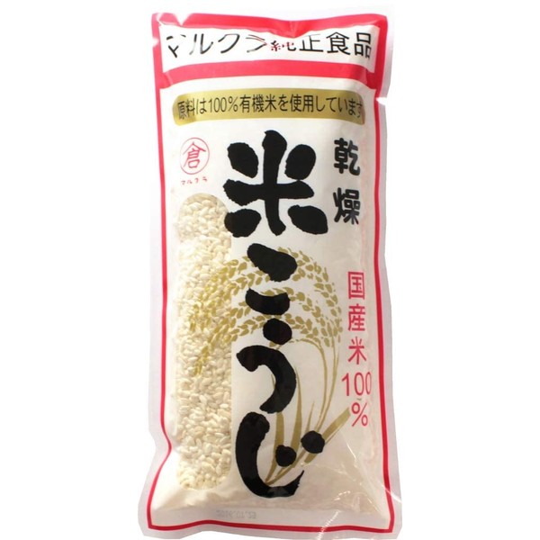 Marukura Organic Rice Dried White Rice Koji 500g