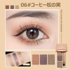 FOMIX Eye Shadow Palette, Brilliant Mystery, 3 Colors, Popular Eye