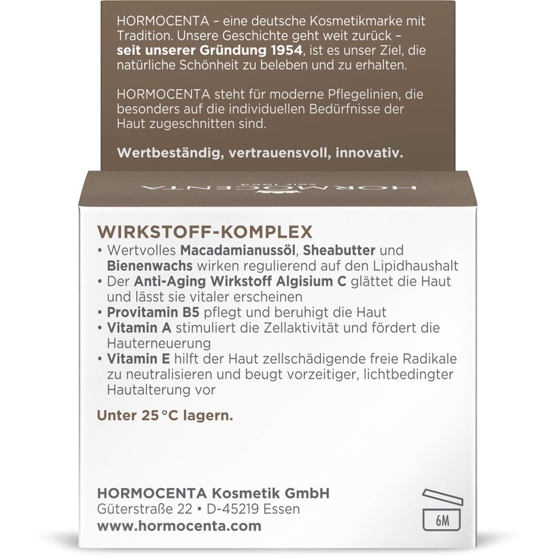 Hormocenta Anti-Age Day Cream 75 ml - Rich Care with