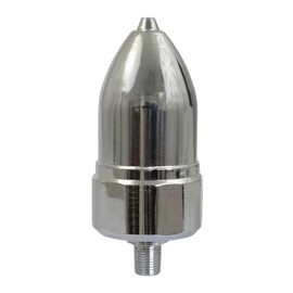 Midline Valve SBWIT14 Hoffman Steam Air Vent; Heat Regulator Float Type Valve; Straight Mount; 1/4 in. NPT; Chrome Plated Steel