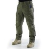 ZAPT Tactical Pants Molle Ripstop Combat Trousers Hunting Army Camo