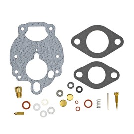 Economy Carburetor Kit for Allis-Chalmers Tractor 170 180 D17 WD45 For Zenith Carbs: 11535, 11580, 11588, 11705, 11895, 11973, 12032, 12066, 12217, 12232, 12293, 12994, 12427, 12471, 12509, 12534, 125