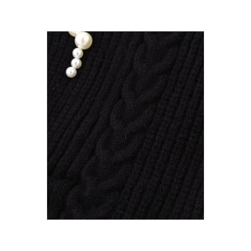 Jill by Jill Stuart Women's Pearl Tuki Cable Knit Sweater,