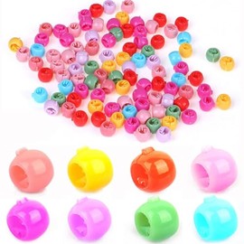 200PCS mini pinzas para el pelo, BetterJonny Color caramelo pequeñas clips de garra de pelo accesorios Pinzas de plástico para el cabello para el cabello Para Niñas y mujeres