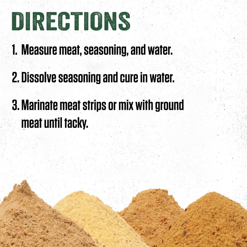 LEM Products Backwoods Jerky Seasoning Variety Pack, Includes Original, Hot,