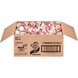 Nestle Coffee-mate Liquid Creamer Singles, Original ( 180 ct.)