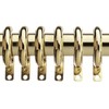 Harrison Drape Ring Sliders for 25mm Extendable Corded curtain poles,