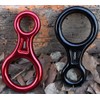 CdyBox 35KN Figure 8 Descender Rope Rappel Belay Device for