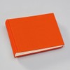 Album S orange +++ 40 sheets photo mounting board and