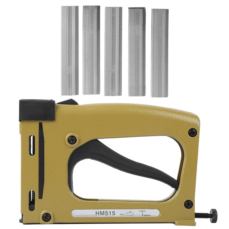 Manual Nail Gun for Furniture Production Interior Decoration Leather Product