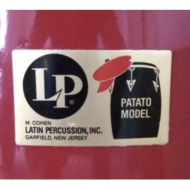 Latin Percussion LP Latin Percussion PATATO Model Plates or Tag Conga Tumbadora Timbales $12 each