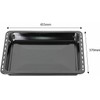 SPARES2GO Roasting Pan Baking Tray Compatible with Rangemaster Oven Cooker