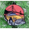Taxi Cab Christmas Ornament San Francisco Cab Taxi Car (C11)