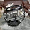 gernie Coffee Pod Holder, Black, 1 Set, 1 Item, 1