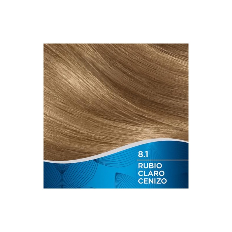 Wella Deluxe Tinte Permanente 8.1 Rubio Claro Cenizo, 207 g