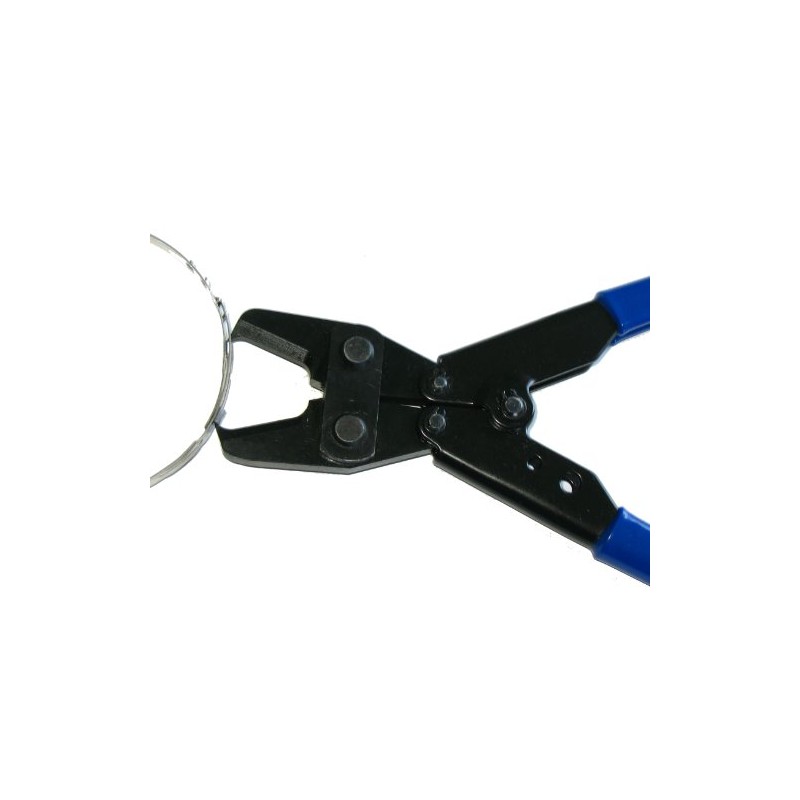 5 Pieces Earless Low Profile CV Joint Boot Clamps 3.4"