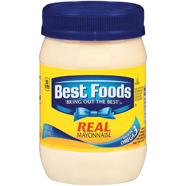 Best Foods Real, Mayonnaise, 15 Oz, 4 Pack