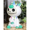 Ebros Big Furry Bones Unicorn Figurine 4"Tall Furrybones Monster White