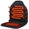 Seat Cushion with Heat:Winter Heated Seat Cover with Fast Heating