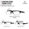 ThunderClap Polycarbonate Lenses Replacement for Oakley Half Jacket 2.0 XL