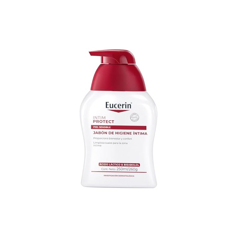 Eucerin Eucerin Higiene Intima 250ml, color, 250 ml, pack of/paquete