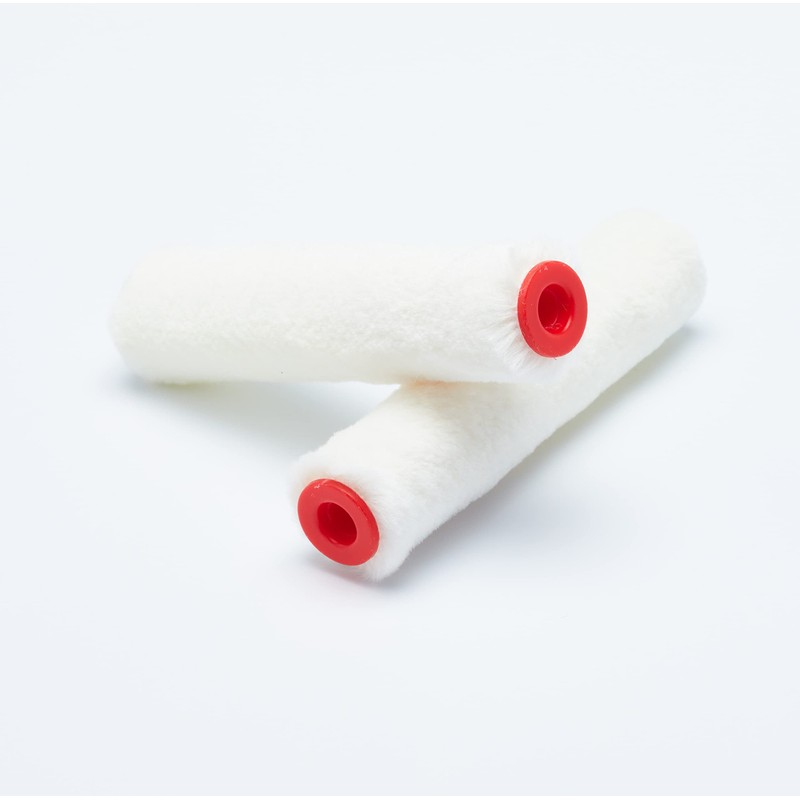 ProDec 2 pack 4" Gloss Pile Mohair Mini Paint Rollers