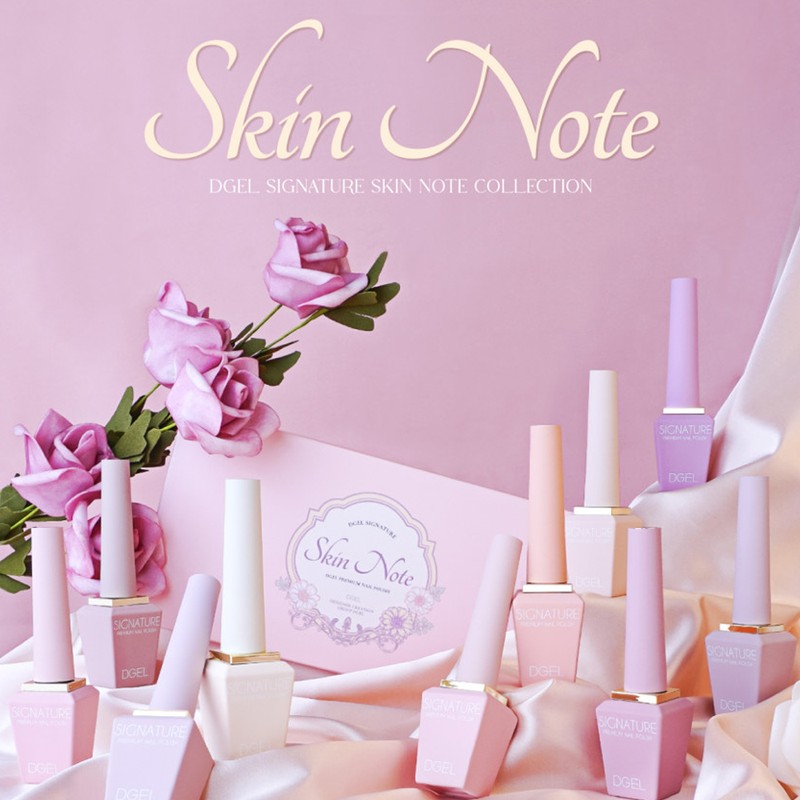 classic nail Diesel Signature Skin Note Color Gel + 30