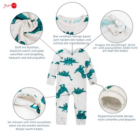 Joyo roy Sleepsuit Baby Boy Pyjamas Children Boys Kids Pyjamas Onesie Children's Pyjamas Boys Baby Sleep Romper Pyjamas Boys Jumpsuit Children Sleep Suit Children, Boy
