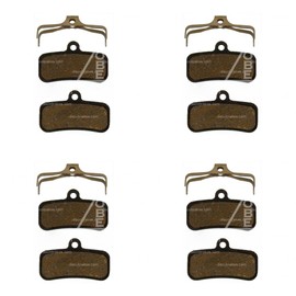 4 Pairs Discobrakes Pads for Shimano Saint BR-M810 Zee BRM640 Disc Brake D01S D02S, Bike Enduro
