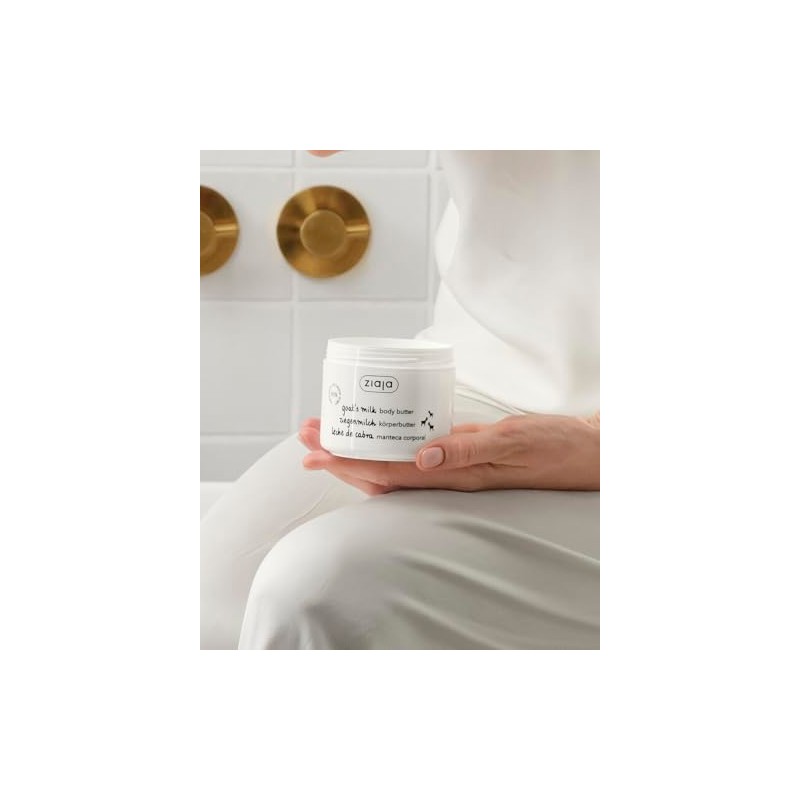 Ziaja Crema Corporal de Leche de Cabra
