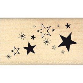 Florilèges Design Stempel einem Diagonalgurt