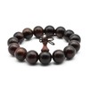 Zen Dear Unisex Natural Rosewood Prayer Beads Buddha Buddhist Prayer