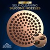 Rainfall Shower Head - 6" High Pressure Shower Heads -